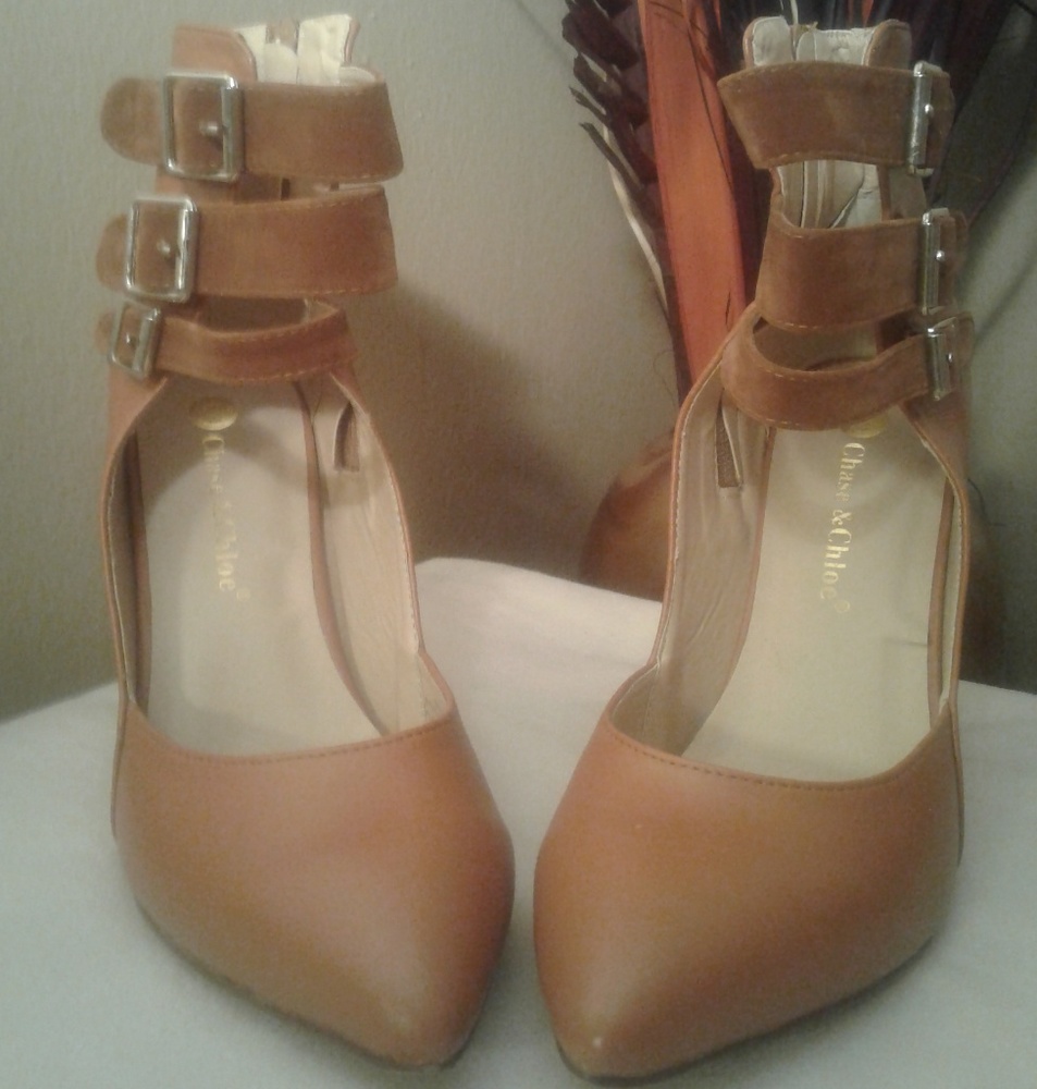 🆕️ CHASE & CHLOE: Strap Shoes - Picture 5 of 8
